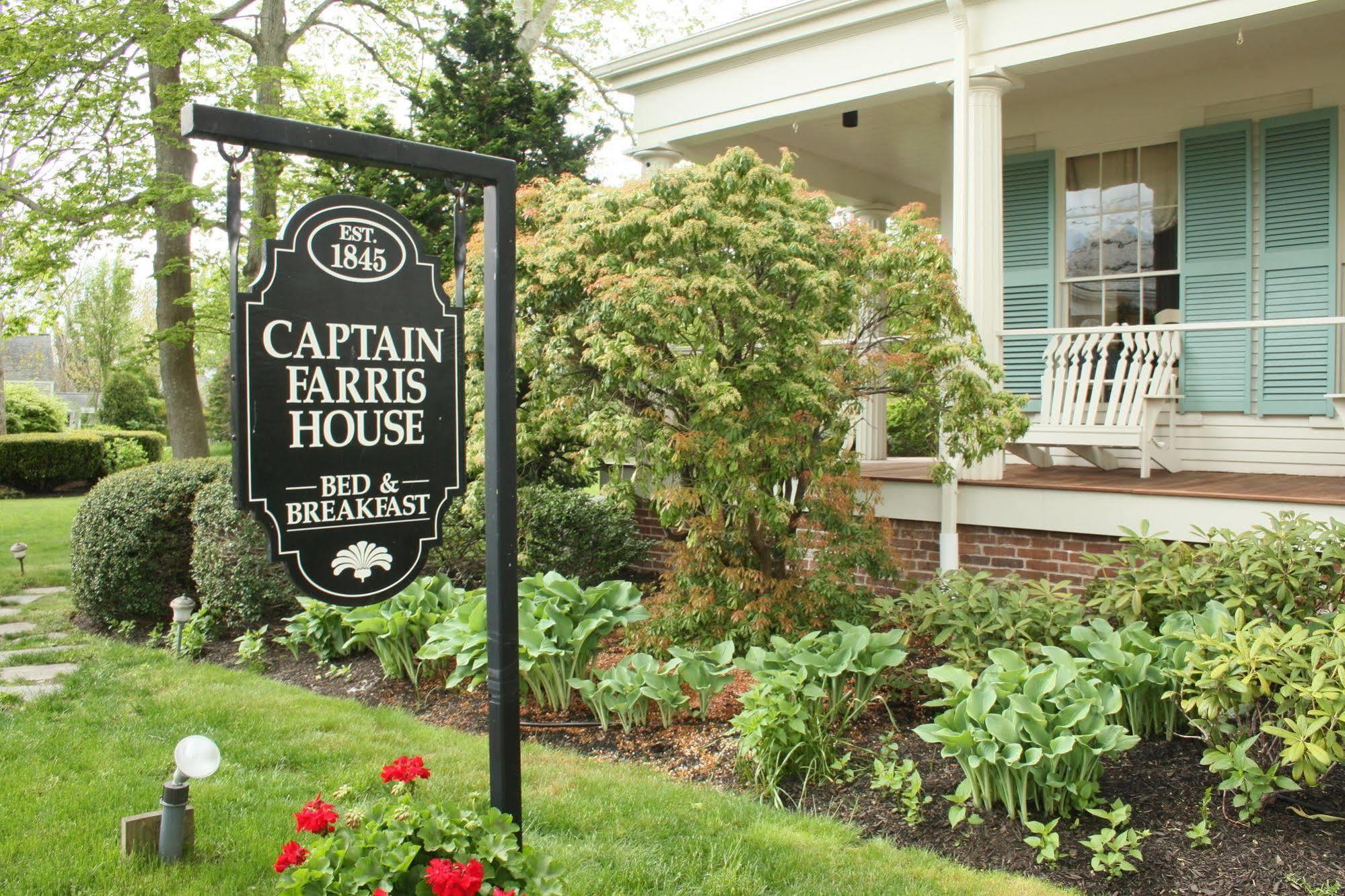 Captain Farris House South Yarmouth Exteriör bild